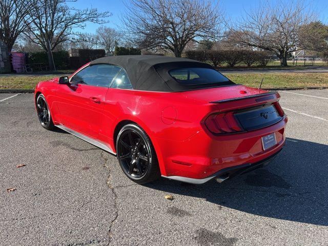 used 2019 Ford Mustang car, priced at $20,495
