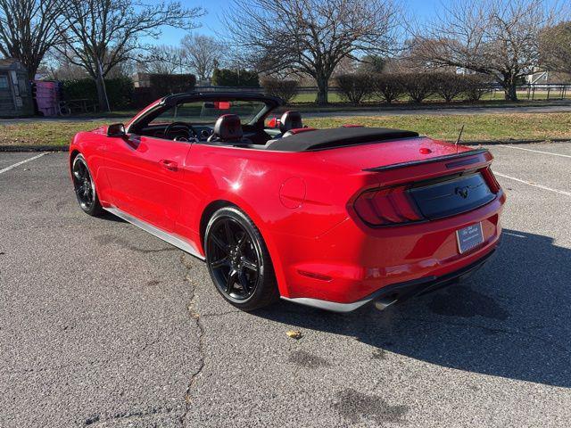 used 2019 Ford Mustang car, priced at $20,495