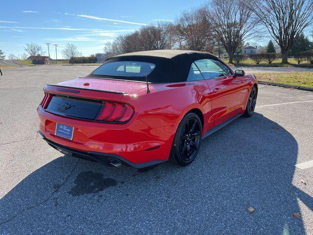 used 2019 Ford Mustang car, priced at $20,495