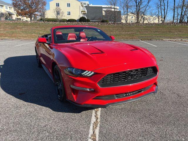used 2019 Ford Mustang car, priced at $20,495