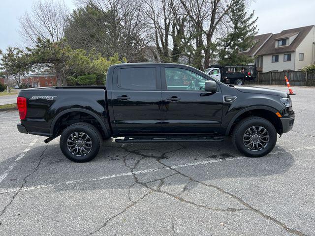 used 2023 Ford Ranger car, priced at $35,000