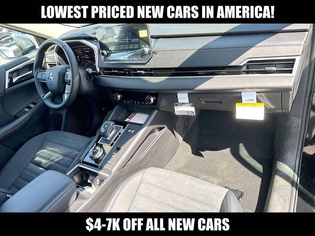 new 2025 Mitsubishi Outlander car, priced at $37,500