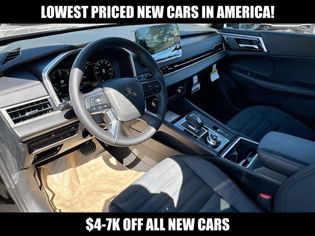 new 2025 Mitsubishi Outlander car, priced at $37,500
