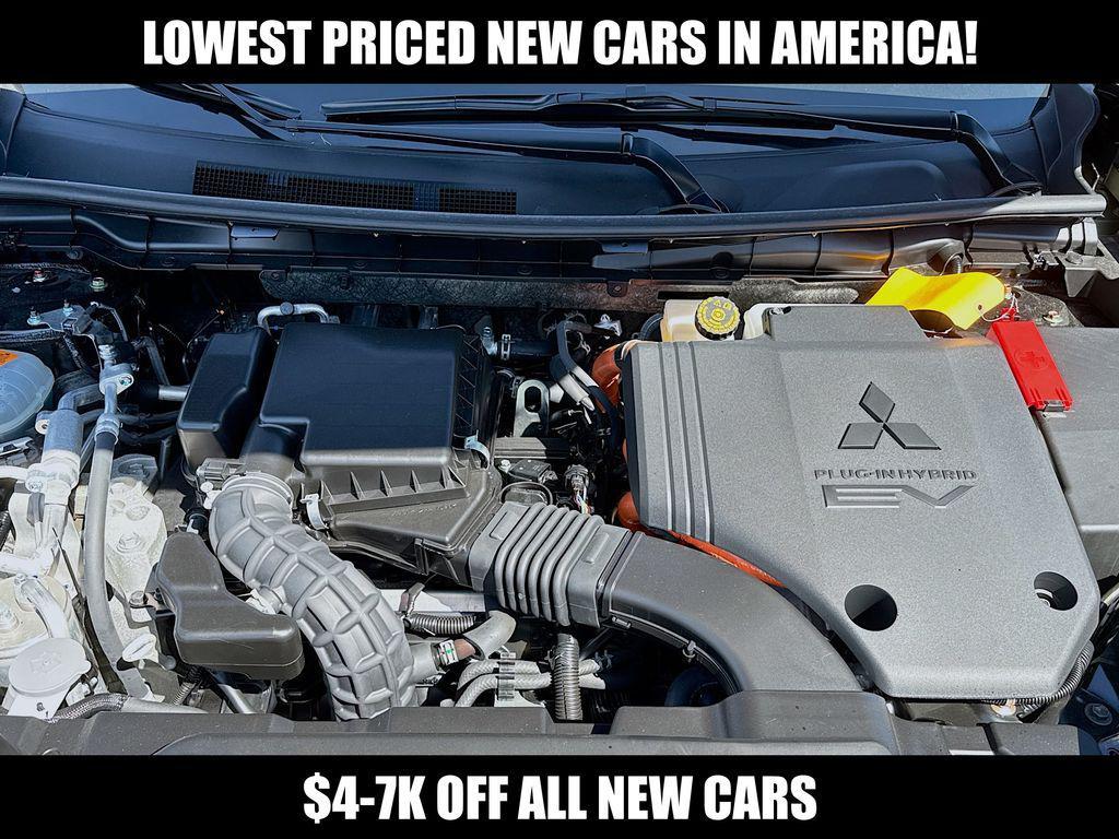 new 2025 Mitsubishi Outlander car, priced at $37,500