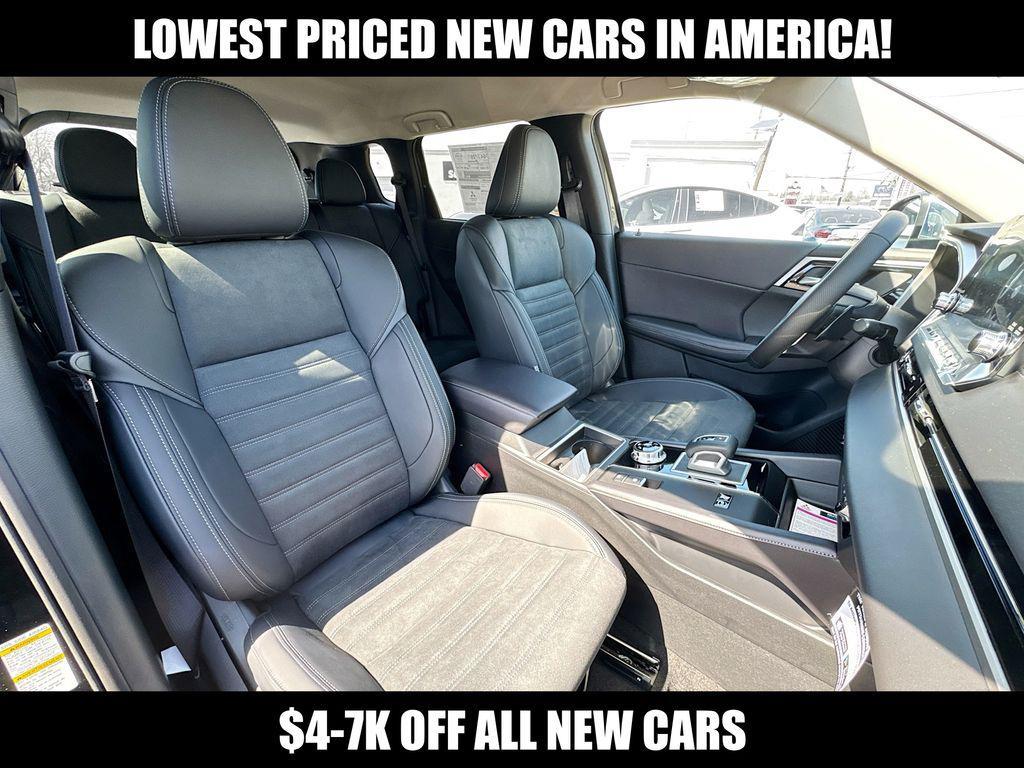 new 2025 Mitsubishi Outlander car, priced at $37,500