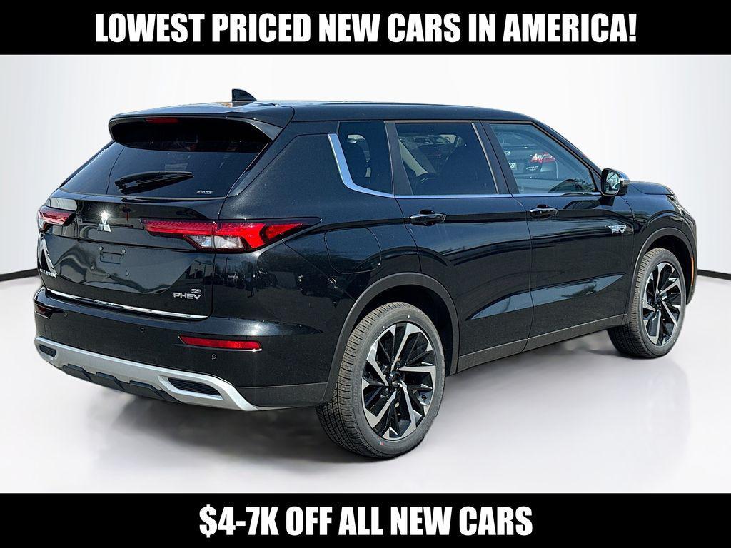 new 2025 Mitsubishi Outlander car, priced at $37,500