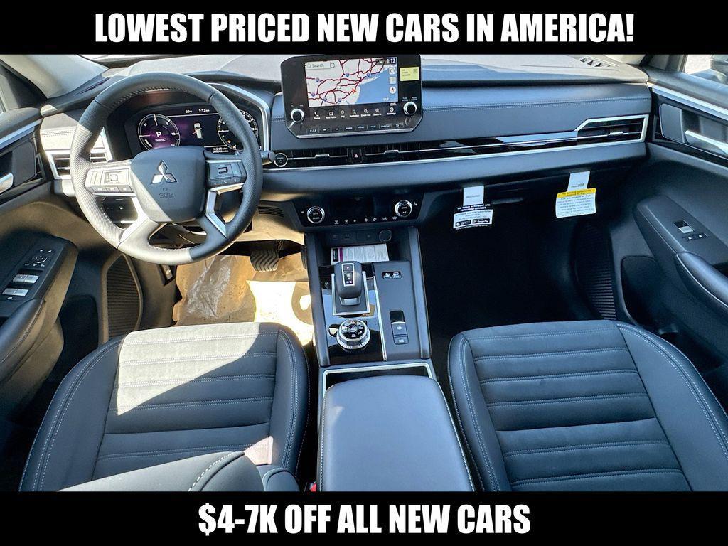 new 2025 Mitsubishi Outlander car, priced at $37,500