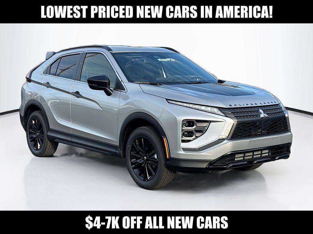 new 2026 Mitsubishi Eclipse Cross car, priced at $30,910