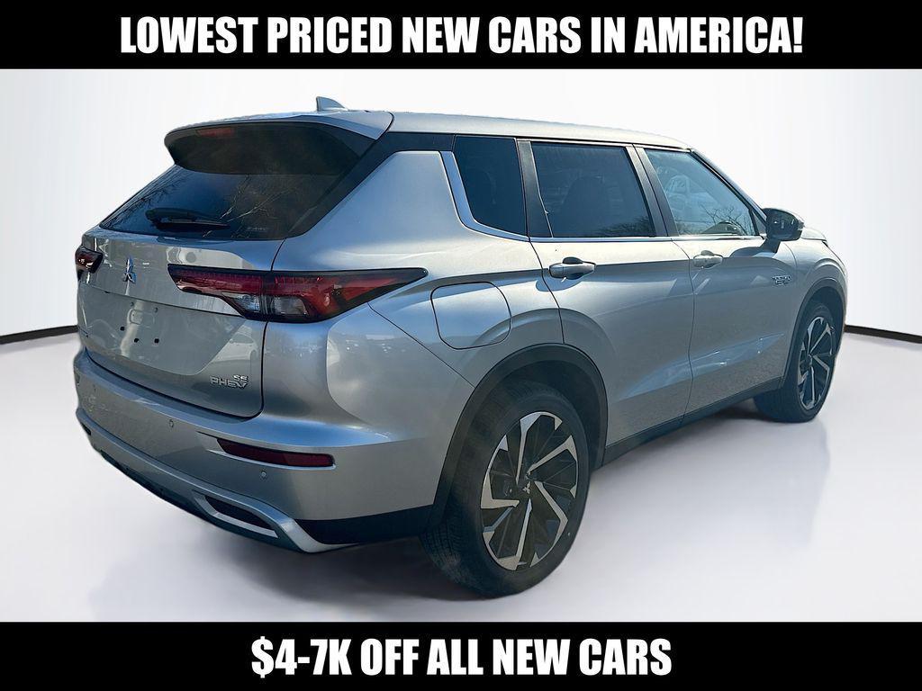 new 2025 Mitsubishi Outlander car, priced at $48,695