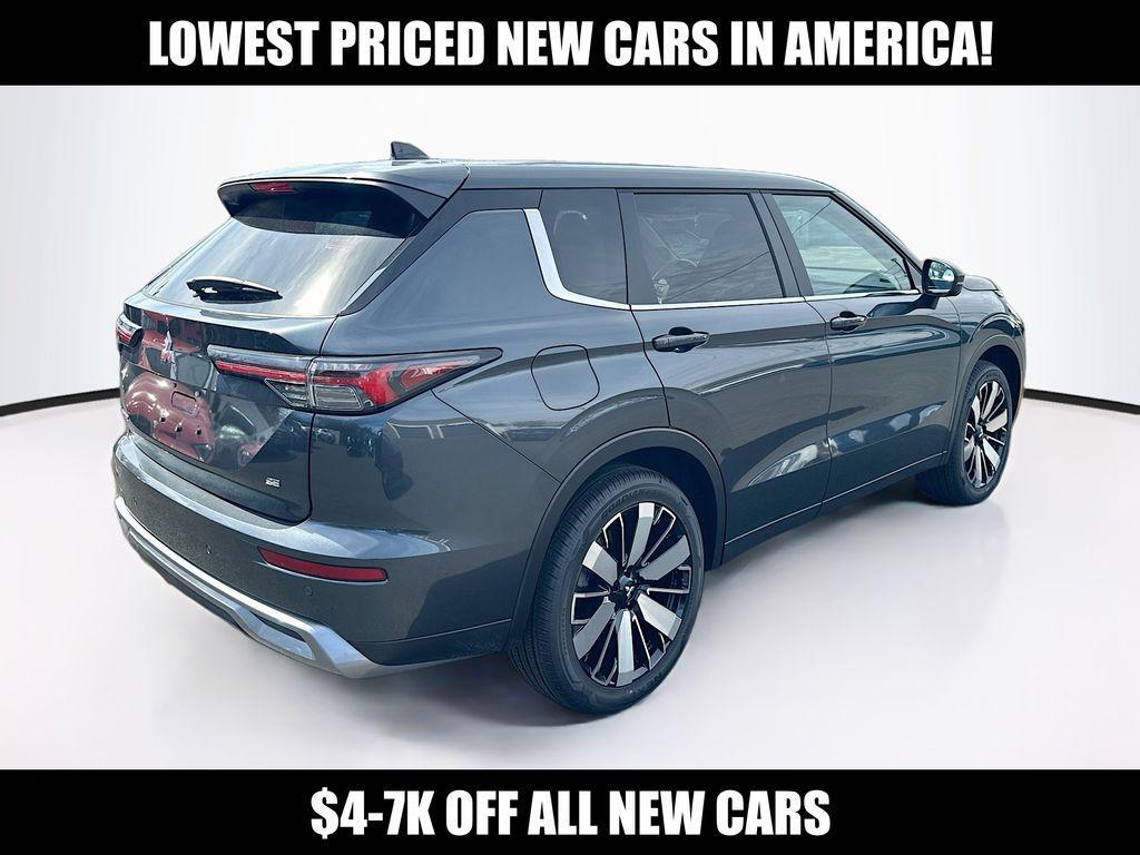 new 2026 Mitsubishi Outlander car, priced at $38,120