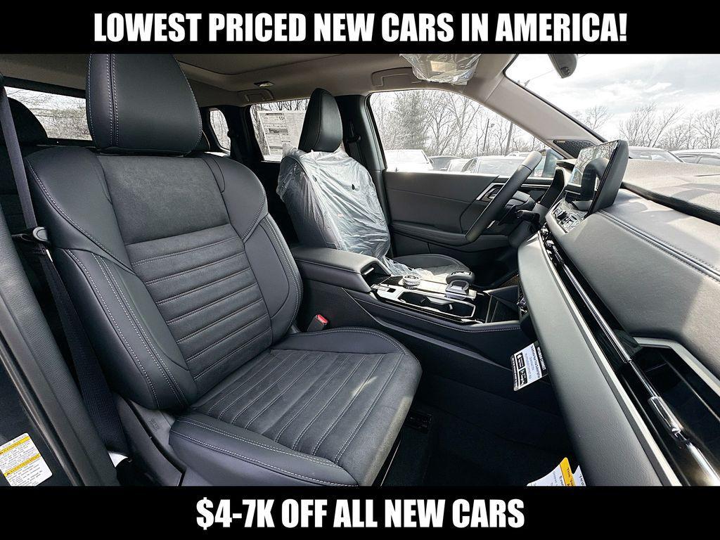 new 2026 Mitsubishi Outlander car, priced at $38,120