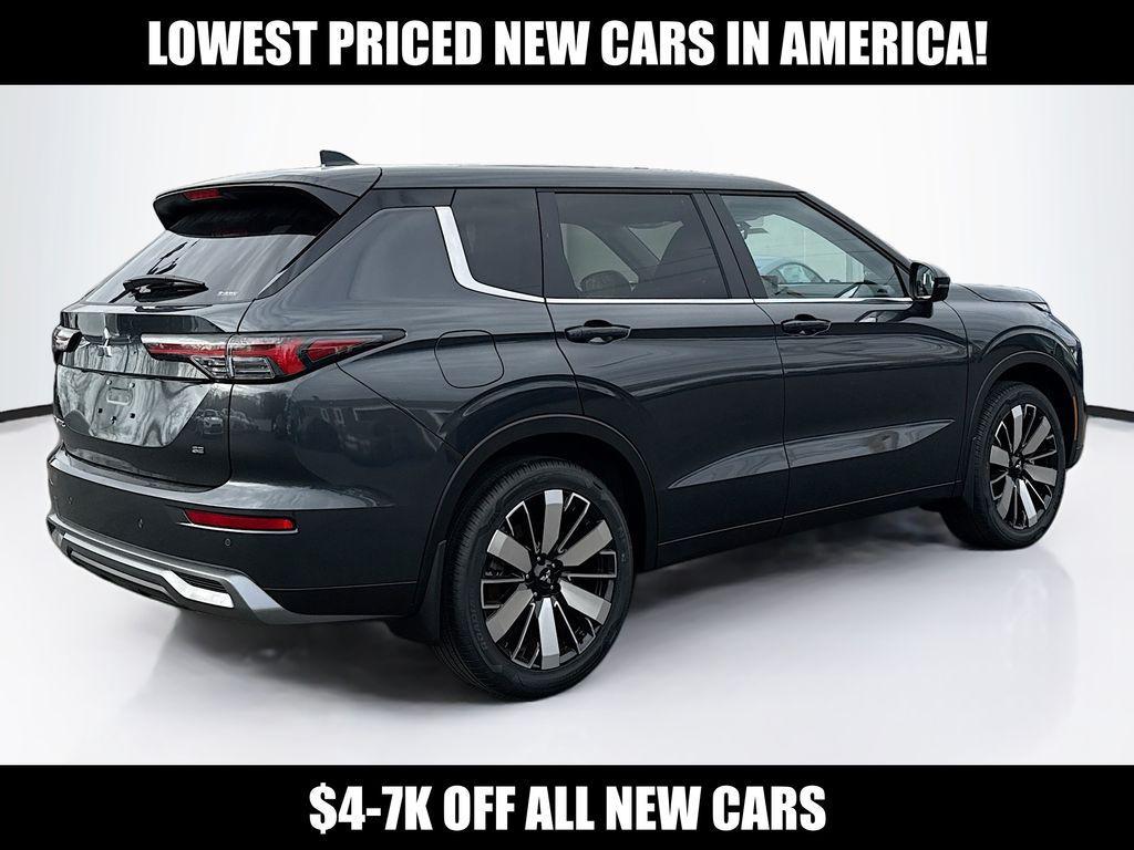new 2026 Mitsubishi Outlander car, priced at $35,237