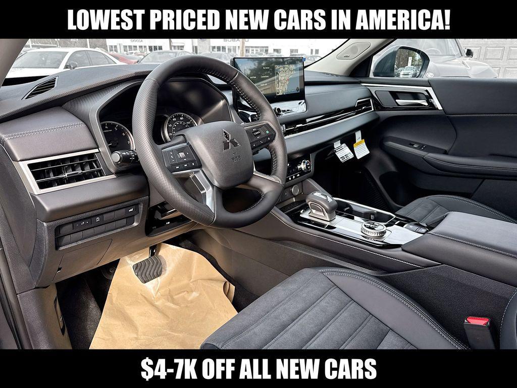 new 2026 Mitsubishi Outlander car, priced at $35,237