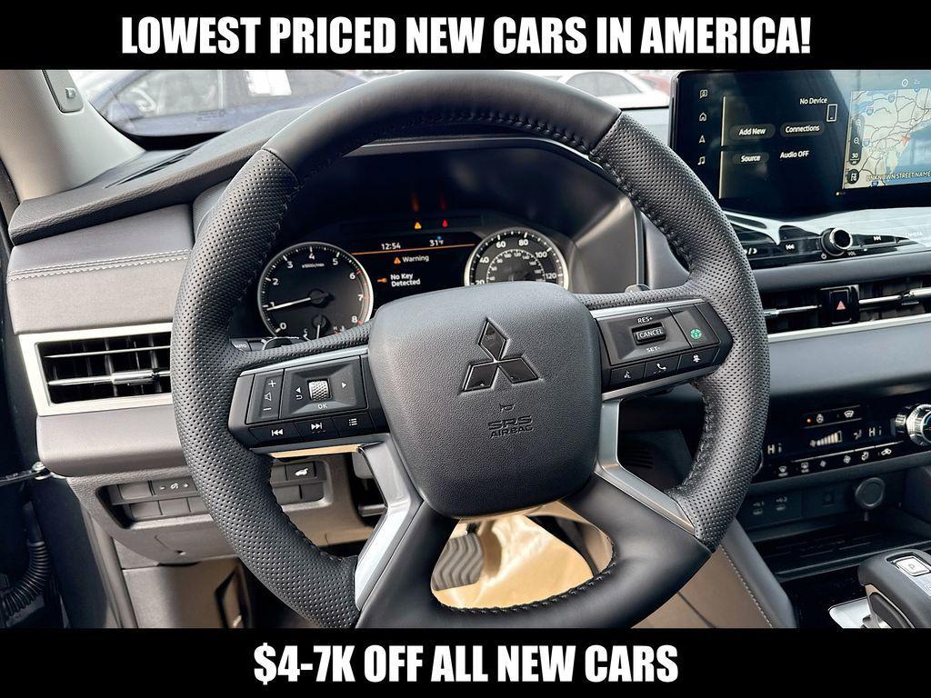 new 2026 Mitsubishi Outlander car, priced at $35,237