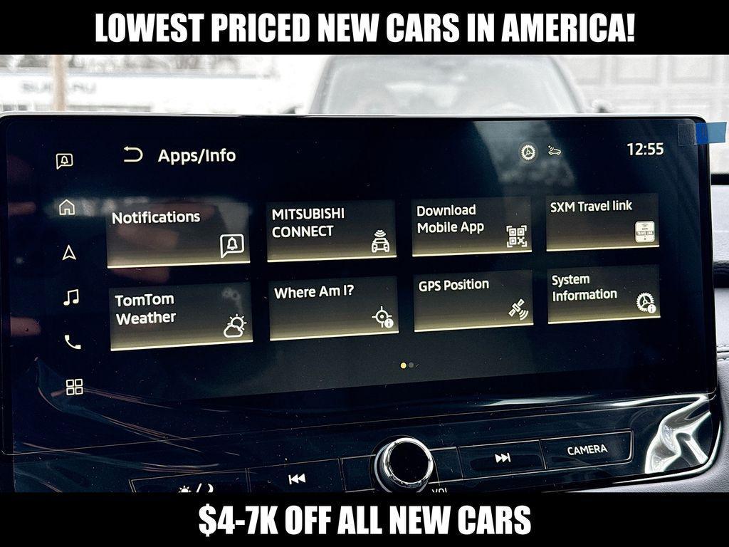 new 2026 Mitsubishi Outlander car, priced at $35,237