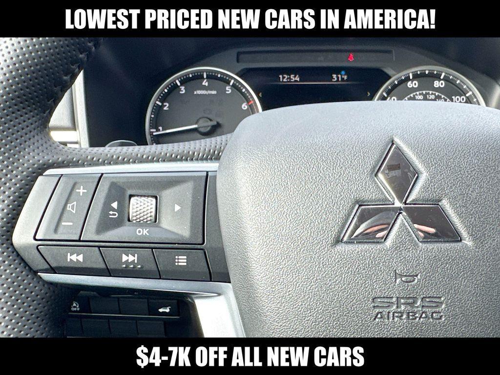 new 2026 Mitsubishi Outlander car, priced at $35,237