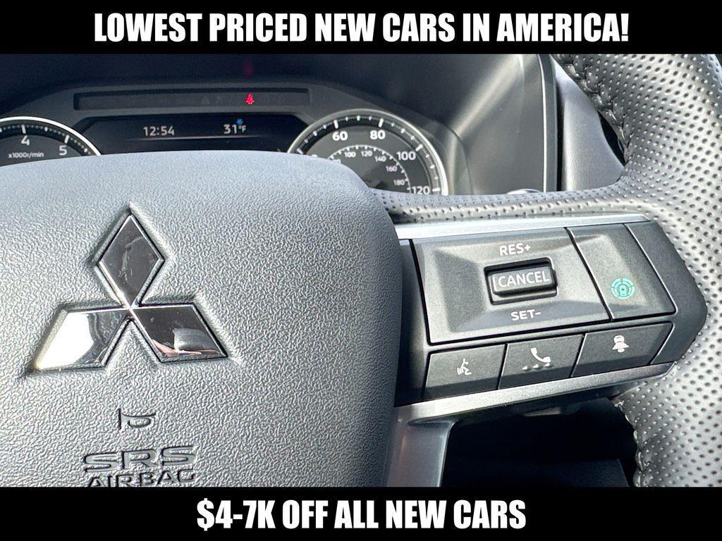 new 2026 Mitsubishi Outlander car, priced at $35,237