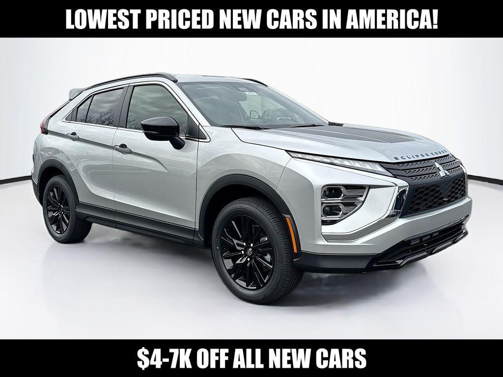 new 2026 Mitsubishi Eclipse Cross car, priced at $31,398