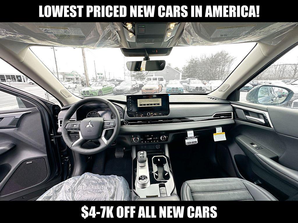 new 2026 Mitsubishi Outlander car, priced at $39,405