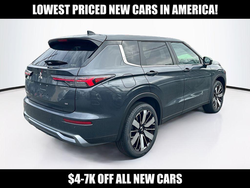 new 2026 Mitsubishi Outlander car, priced at $39,405