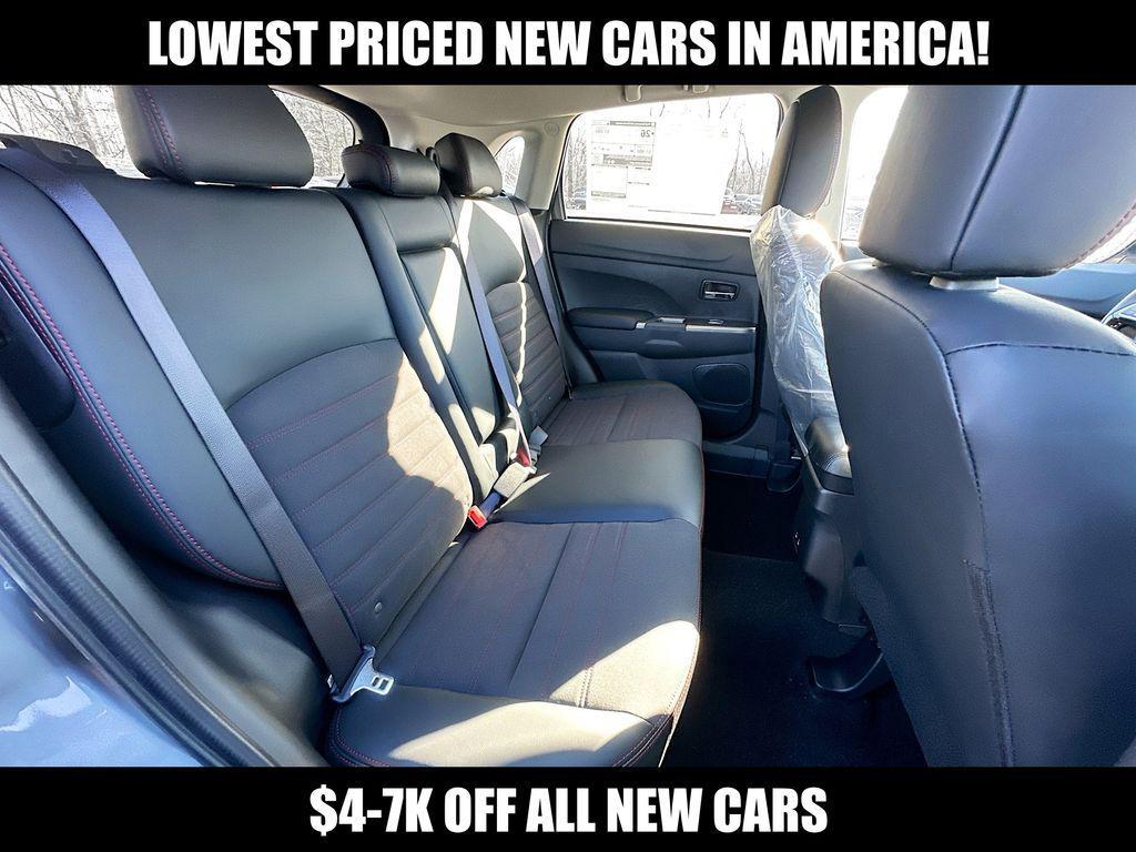 new 2026 Mitsubishi Outlander Sport car, priced at $27,917
