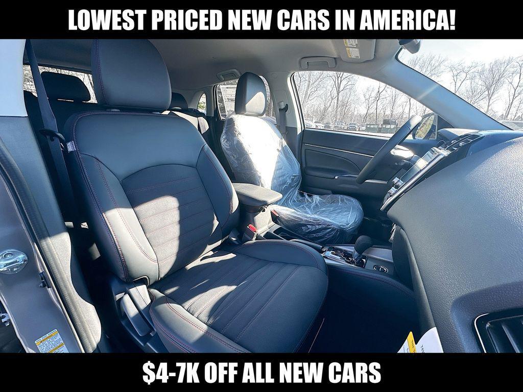 new 2026 Mitsubishi Outlander Sport car, priced at $27,917