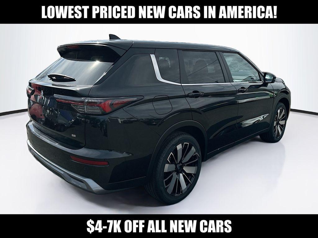new 2026 Mitsubishi Outlander car, priced at $35,958