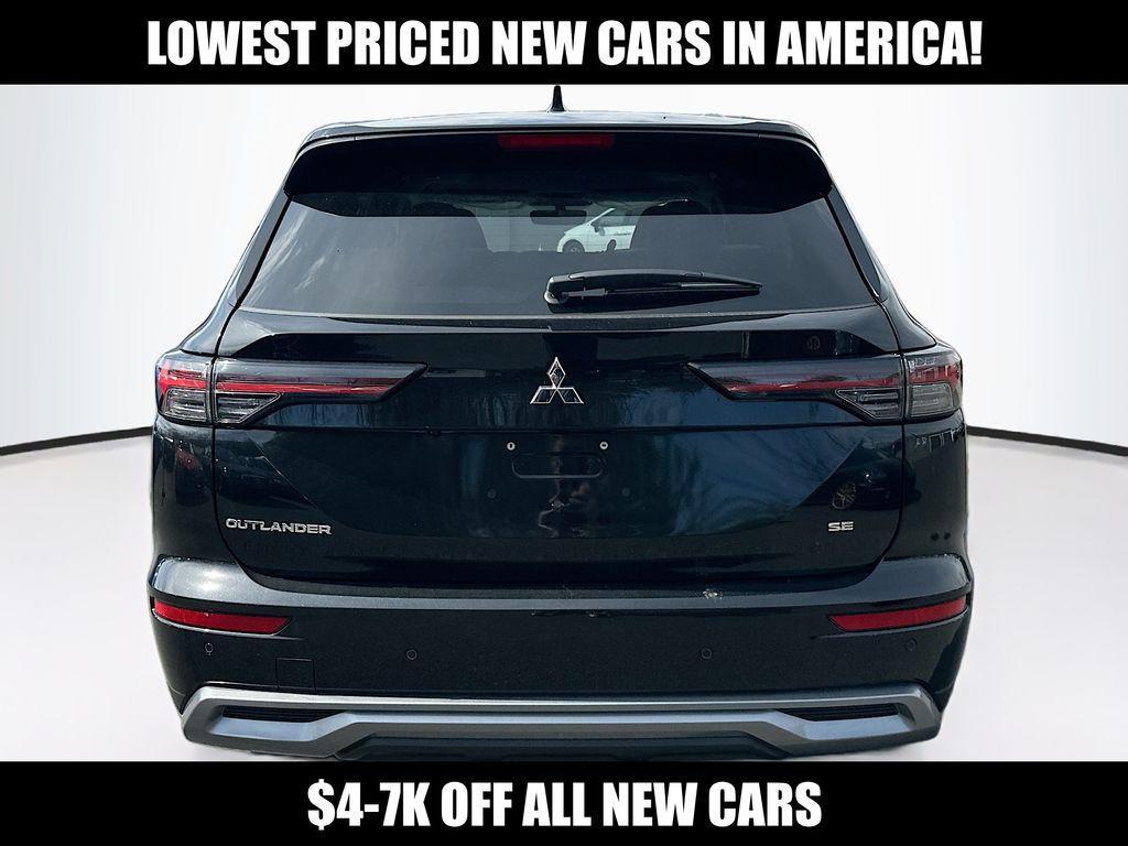new 2026 Mitsubishi Outlander car, priced at $35,958