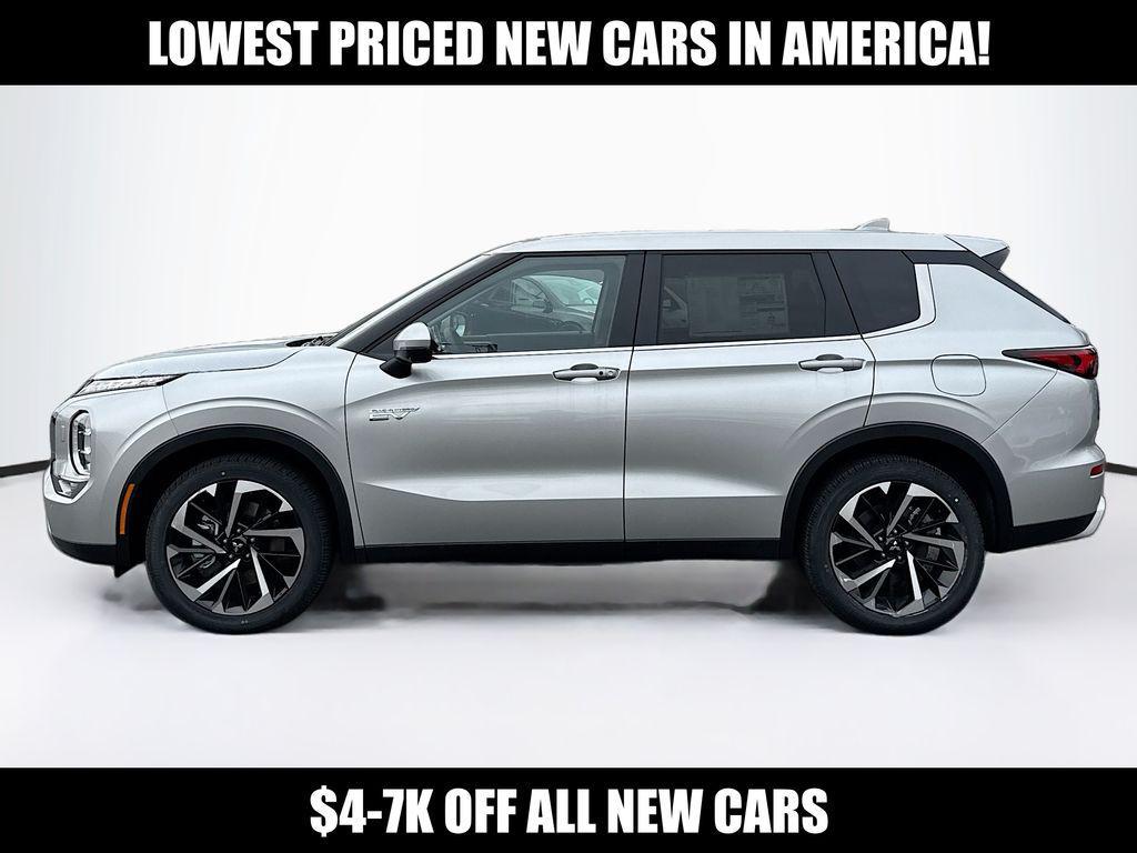 new 2025 Mitsubishi Outlander PHEV car, priced at $37,500
