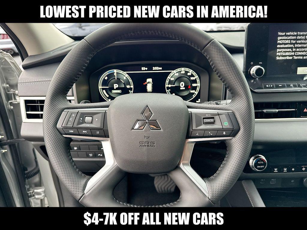 new 2025 Mitsubishi Outlander PHEV car, priced at $37,500