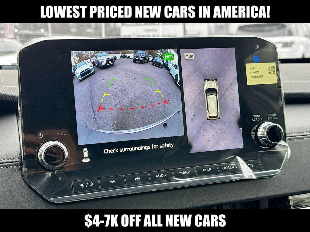 new 2025 Mitsubishi Outlander PHEV car, priced at $37,500