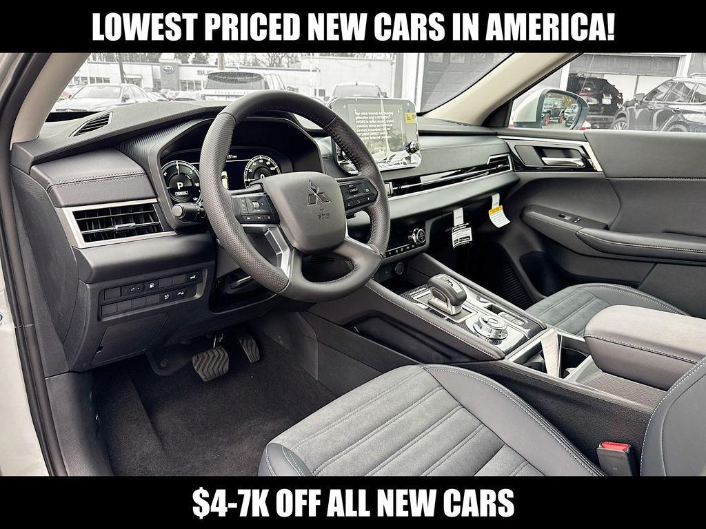 new 2025 Mitsubishi Outlander PHEV car, priced at $37,500