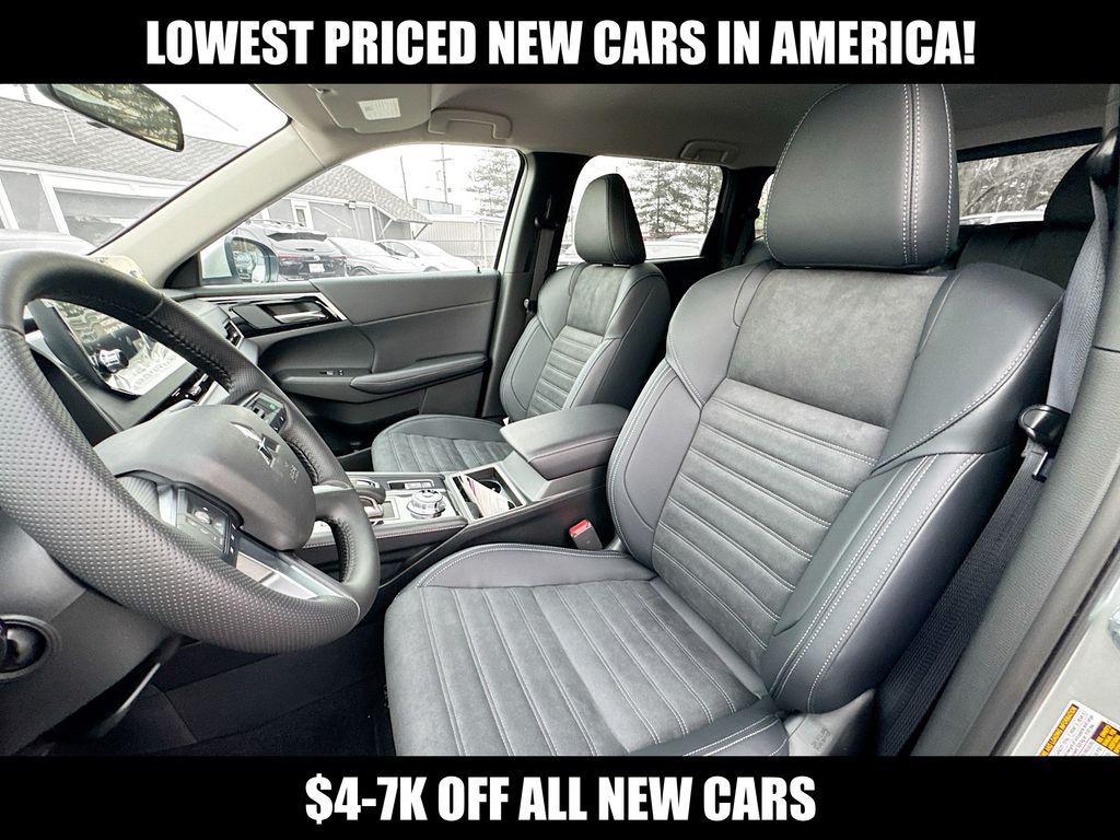 new 2025 Mitsubishi Outlander PHEV car, priced at $37,500