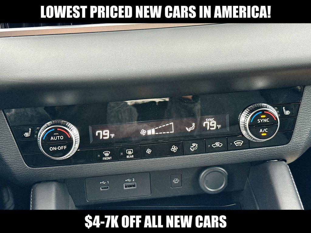 new 2025 Mitsubishi Outlander PHEV car, priced at $37,500