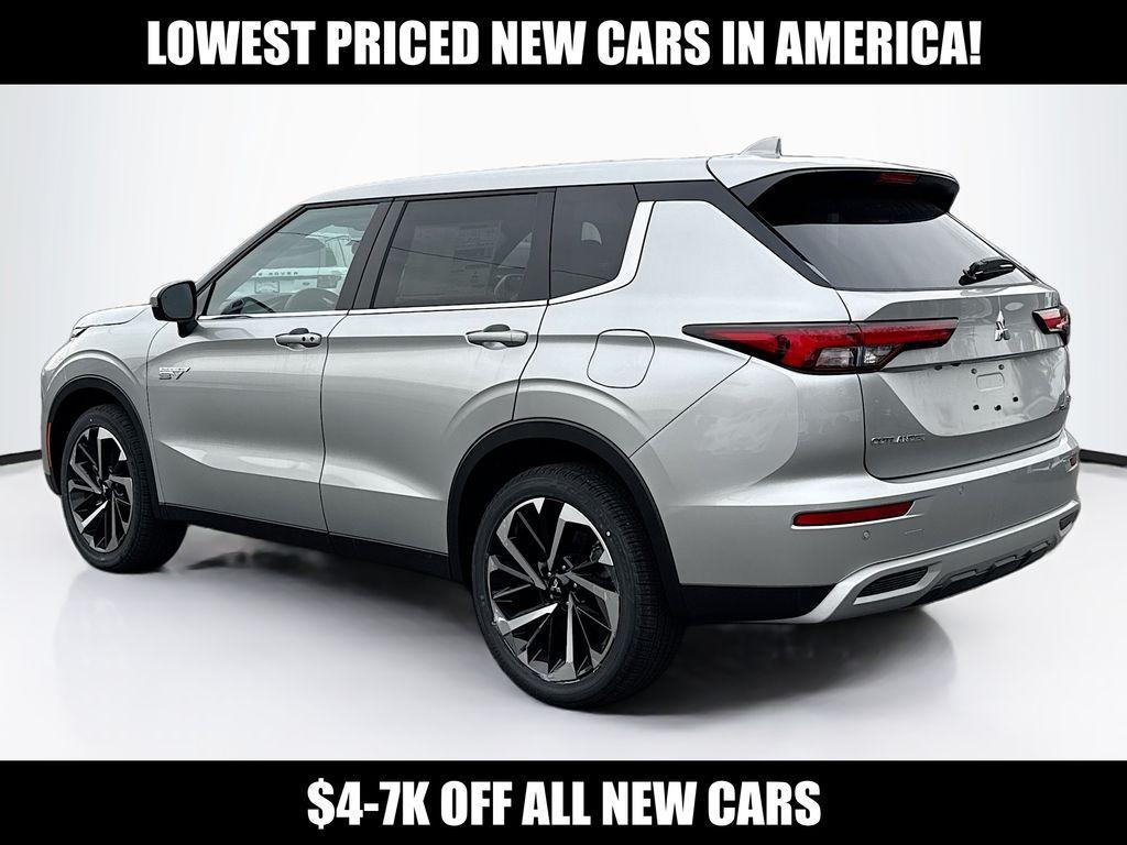 new 2025 Mitsubishi Outlander PHEV car, priced at $37,500