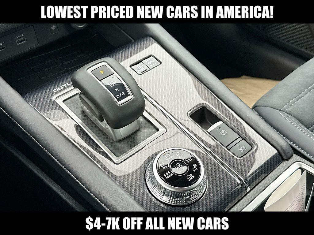 new 2025 Mitsubishi Outlander PHEV car, priced at $37,500