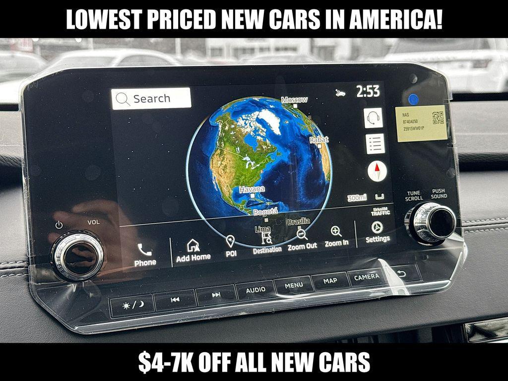 new 2025 Mitsubishi Outlander PHEV car, priced at $37,500