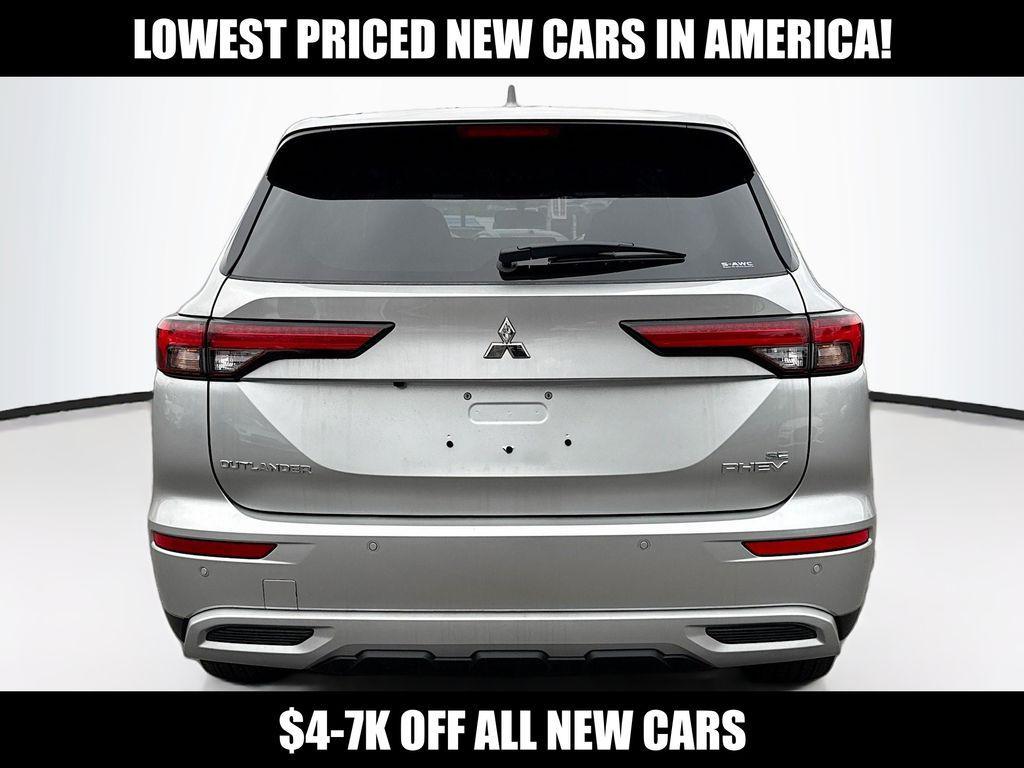 new 2025 Mitsubishi Outlander PHEV car, priced at $37,500