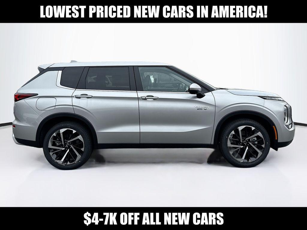 new 2025 Mitsubishi Outlander PHEV car, priced at $37,500