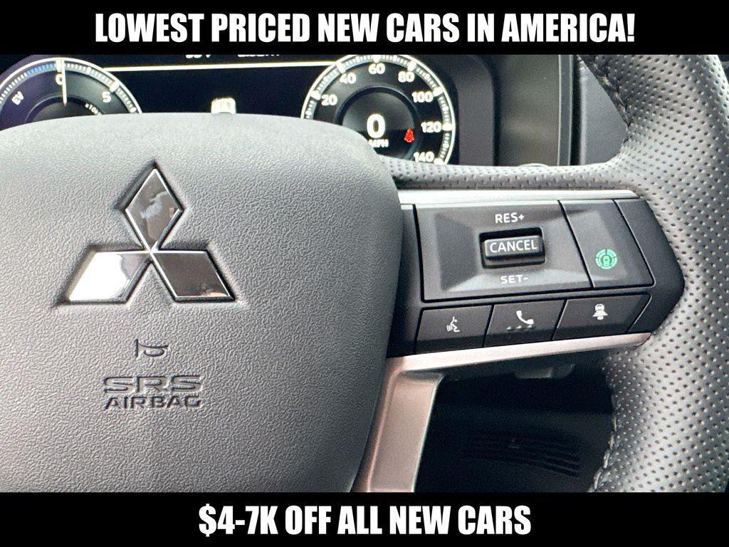 new 2025 Mitsubishi Outlander PHEV car, priced at $37,500
