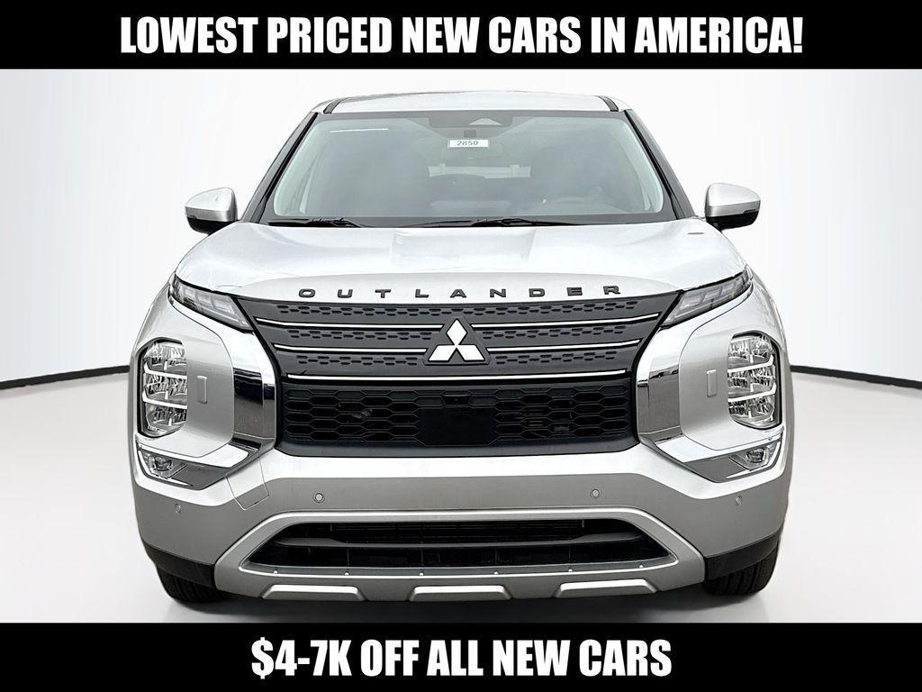 new 2025 Mitsubishi Outlander PHEV car, priced at $37,500