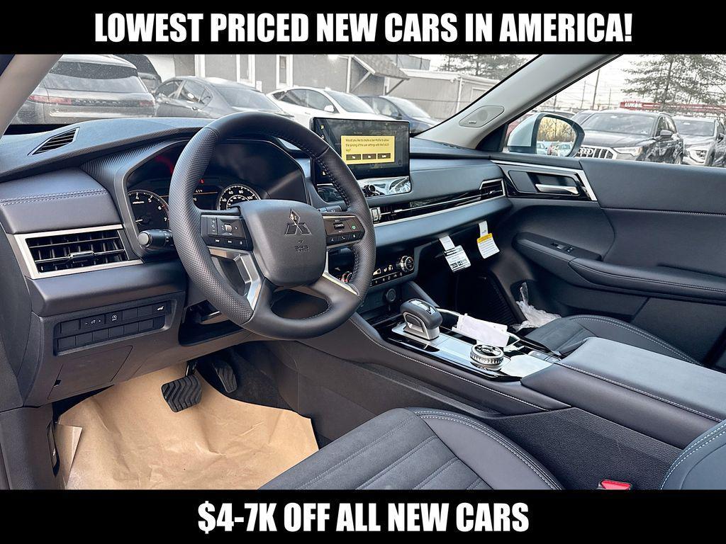 new 2026 Mitsubishi Outlander car, priced at $32,849