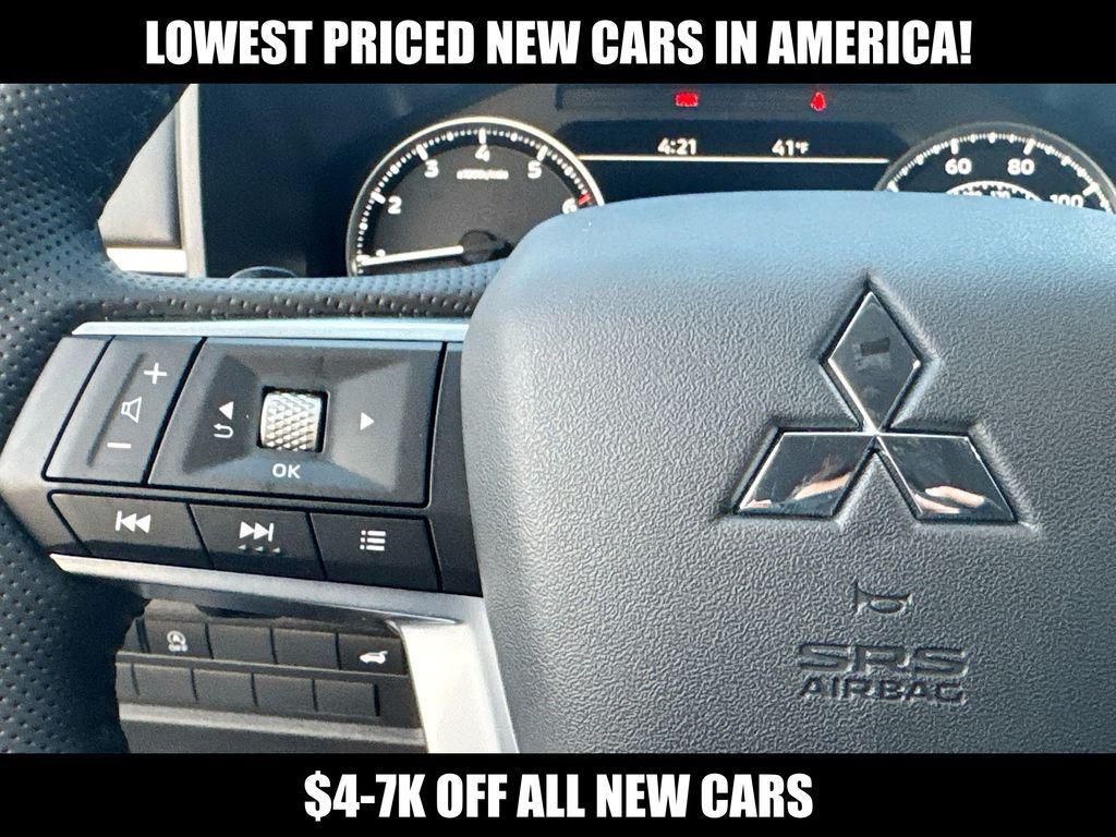 new 2026 Mitsubishi Outlander car, priced at $32,849