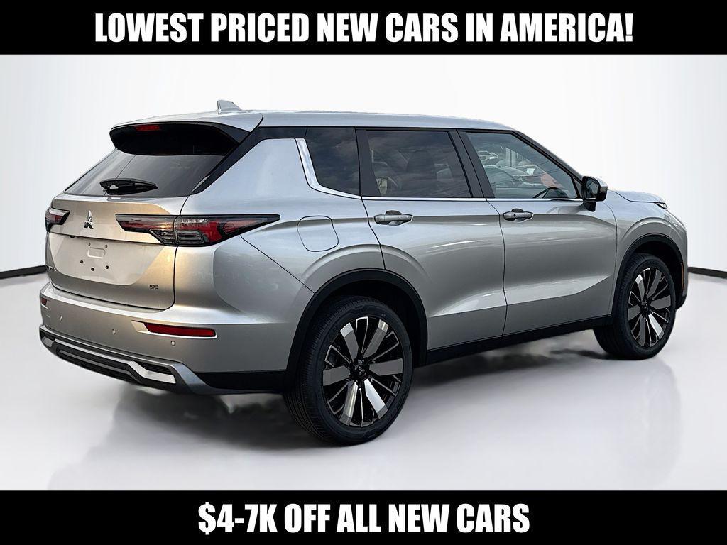 new 2026 Mitsubishi Outlander car, priced at $32,849