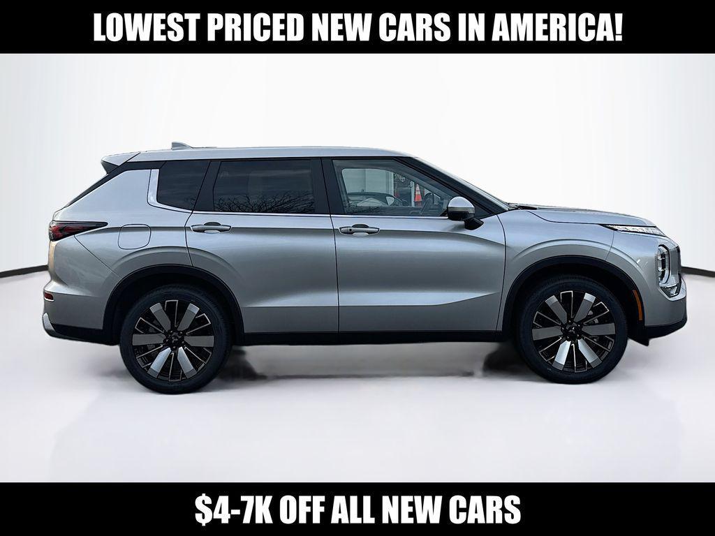 new 2026 Mitsubishi Outlander car, priced at $32,849