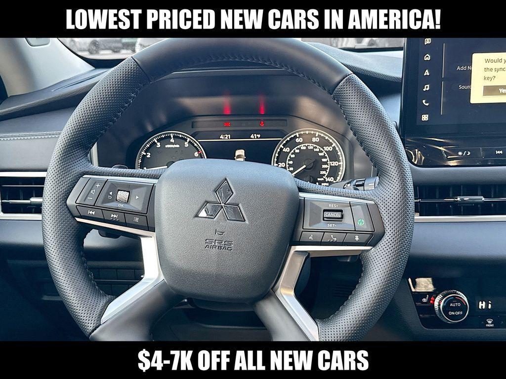 new 2026 Mitsubishi Outlander car, priced at $32,849