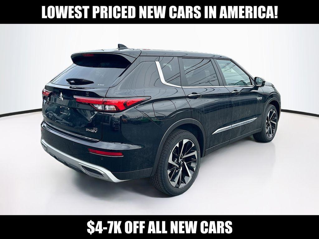 new 2025 Mitsubishi Outlander PHEV car, priced at $47,975