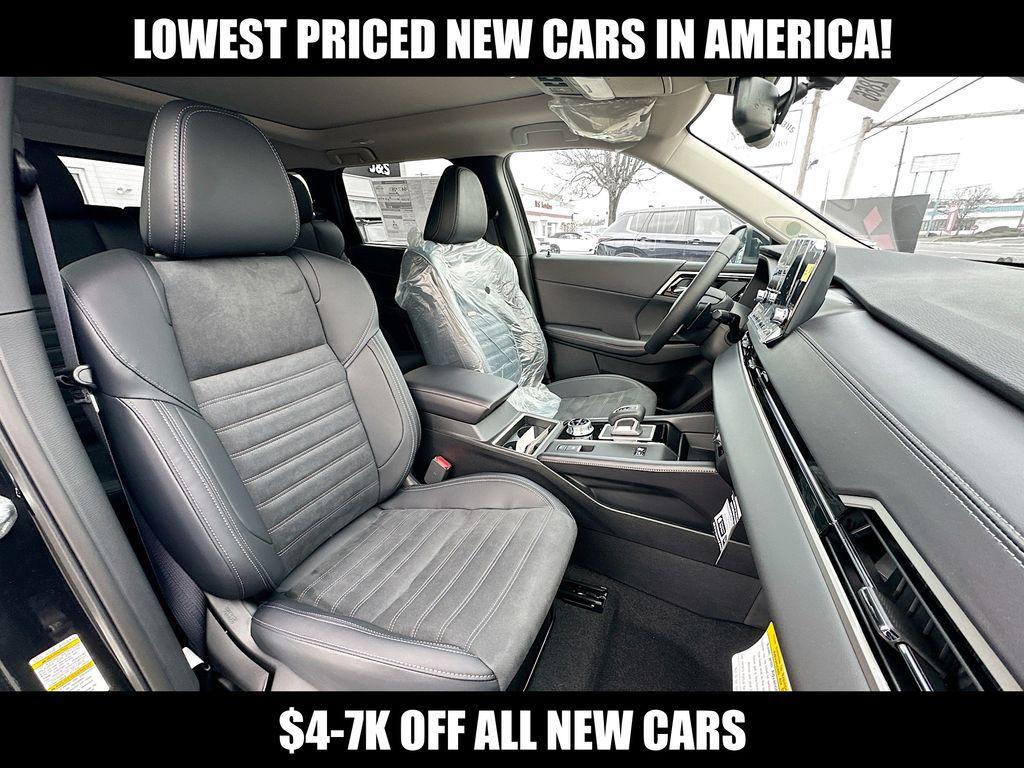 new 2025 Mitsubishi Outlander PHEV car, priced at $47,975