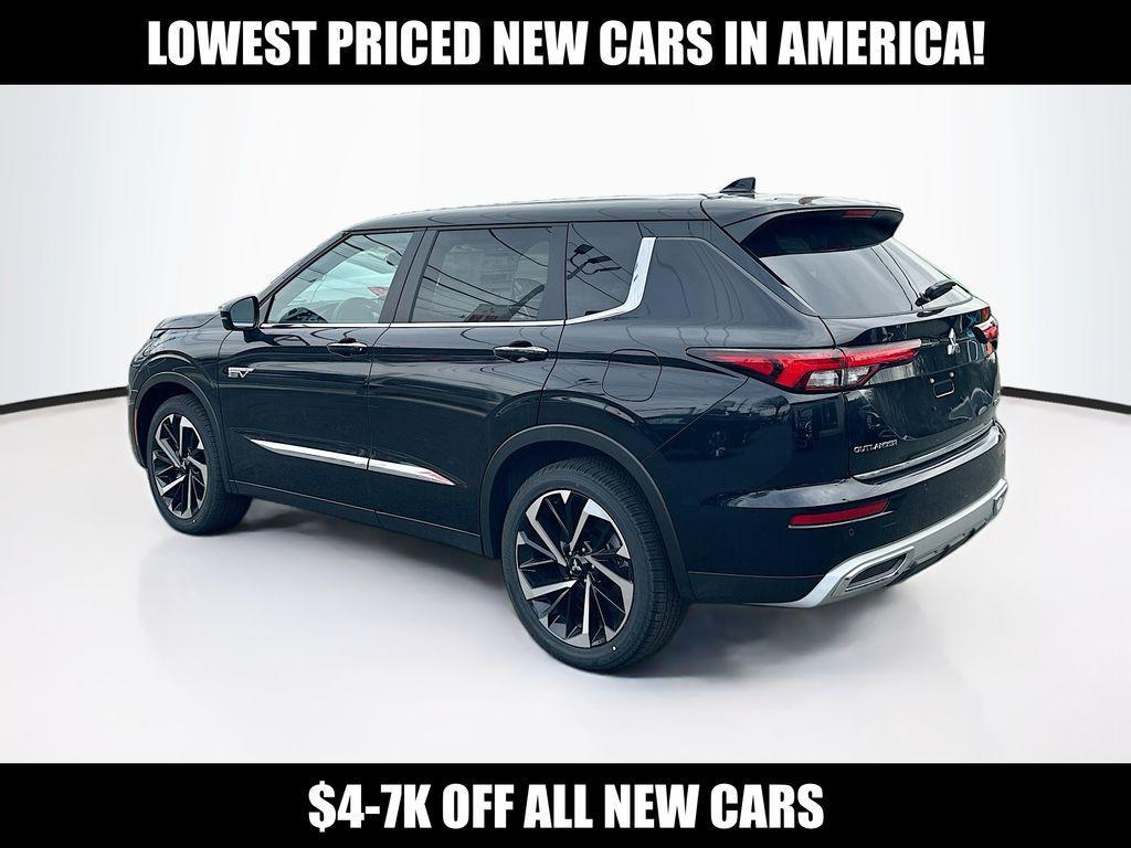 new 2025 Mitsubishi Outlander PHEV car, priced at $47,975