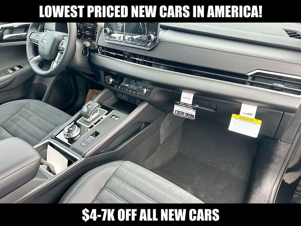 new 2025 Mitsubishi Outlander PHEV car, priced at $47,975